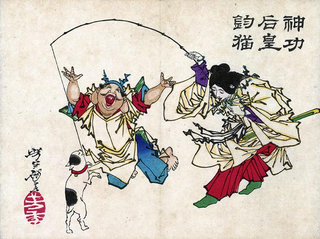 Illustration for article titled Cats Make for Wonderful Japanese Art